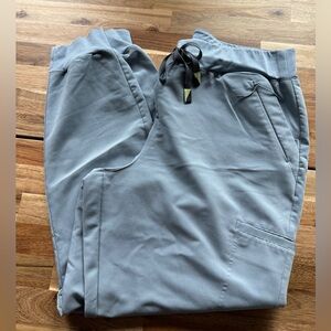 FIGS XL tall Dusty Blue Clara jogger